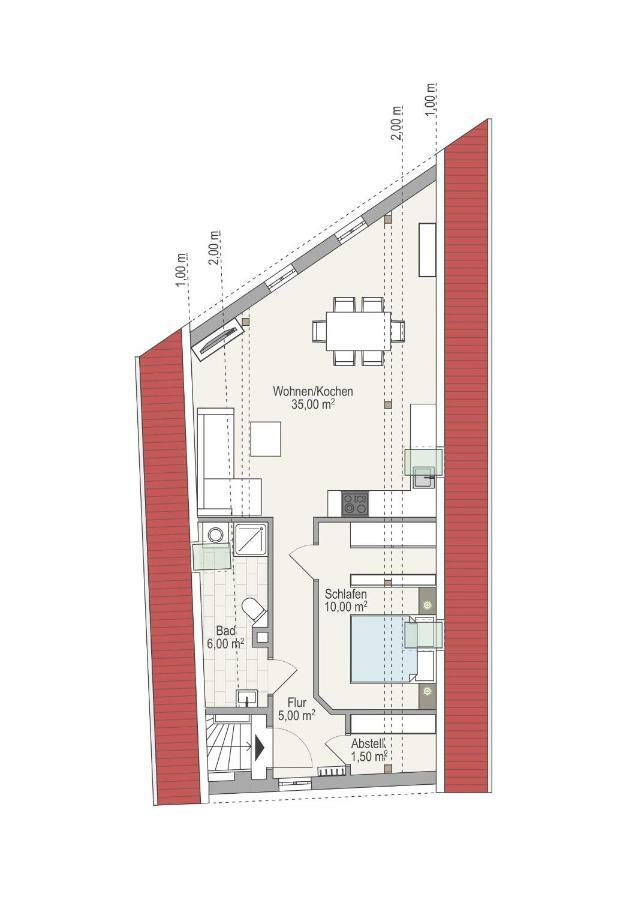 New Business Apartment With Flair แฮร์สบรุค ภายนอก รูปภาพ